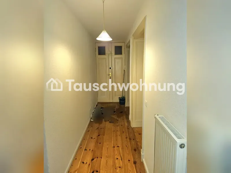 Tauschwohnung: 3 Room Flat with big kitchen and balcony in Mitte. — photo 1